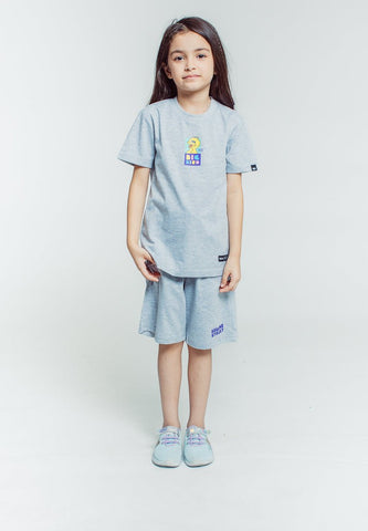 Mossimo Kids Heather Gray Sesame Street Shirt and Short Set - Mossimo PH