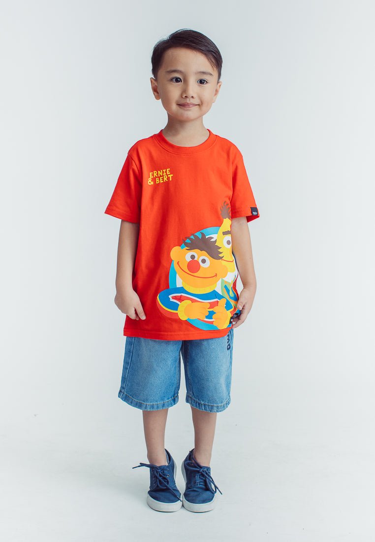 Mossimo Kids High Risk Red Sesame Street Printed Shirt - Mossimo PH