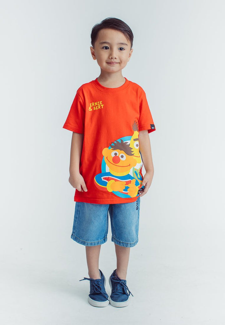 Mossimo Kids High Risk Red Sesame Street Printed Shirt - Mossimo PH