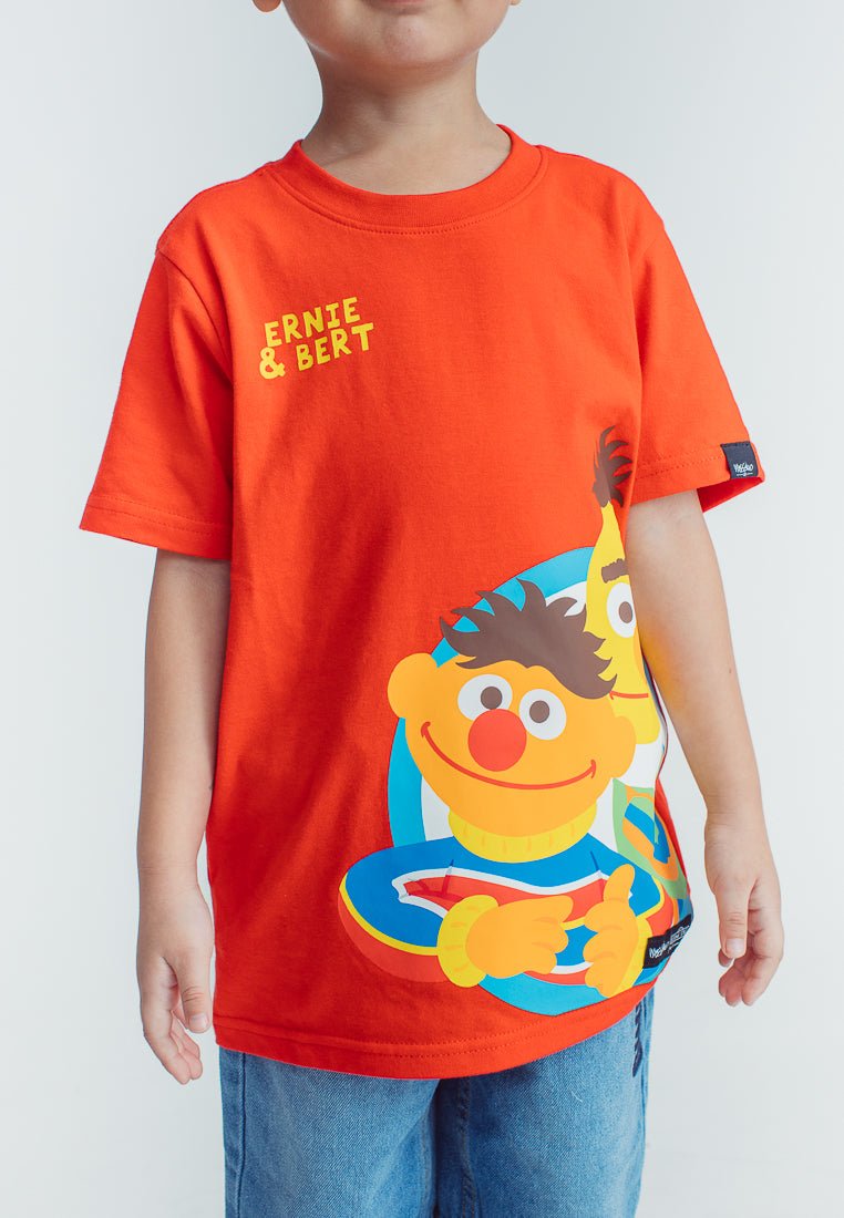 Mossimo Kids High Risk Red Sesame Street Printed Shirt - Mossimo PH