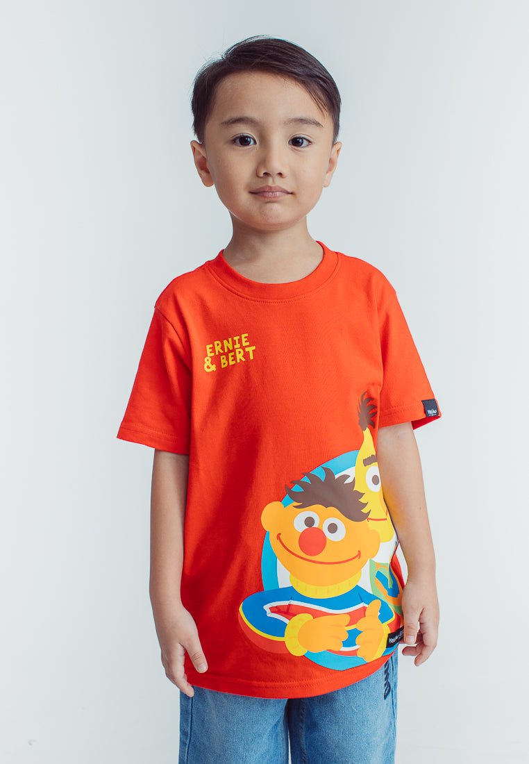 Mossimo Kids High Risk Red Sesame Street Printed Shirt - Mossimo PH