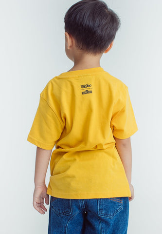 Mossimo Kids Old Gold Sesame Street Elmo Printed Shirt - Mossimo PH