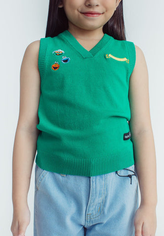 Mossimo Kids Shady Glade Sesame Street Vest - Mossimo PH