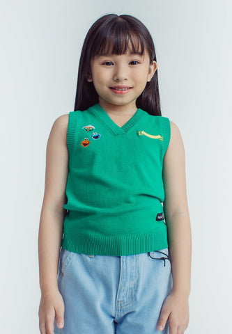 Mossimo Kids Shady Glade Sesame Street Vest - Mossimo PH