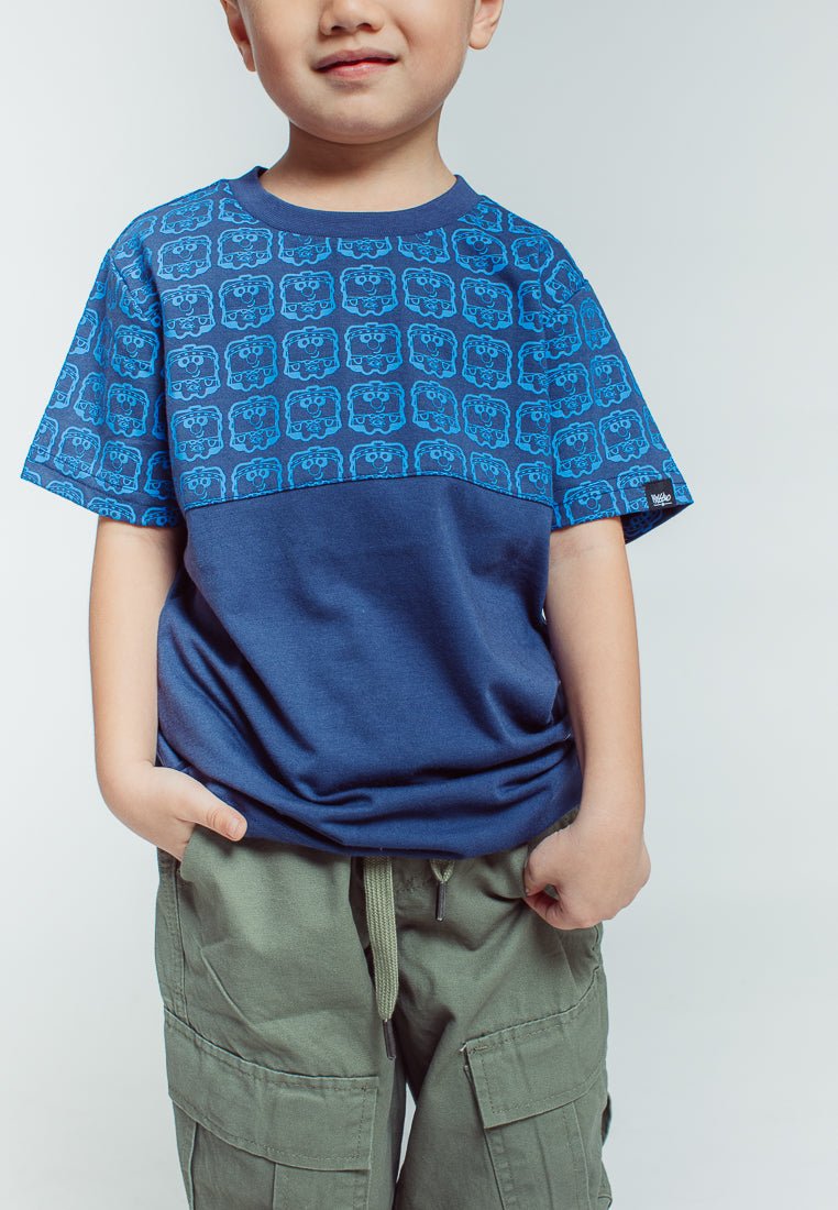 Mossimo Kids True Blue Sesame Street Shirt with All Over Print - Mossimo PH