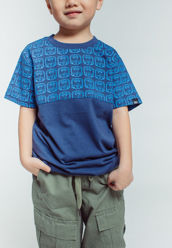 Mossimo Kids True Blue Sesame Street Shirt with All Over Print - Mossimo PH