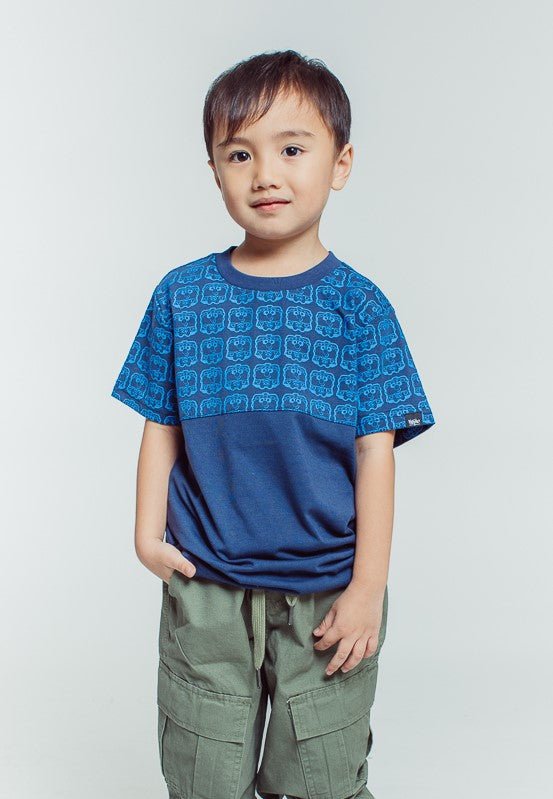 Mossimo Kids True Blue Sesame Street Shirt with All Over Print - Mossimo PH