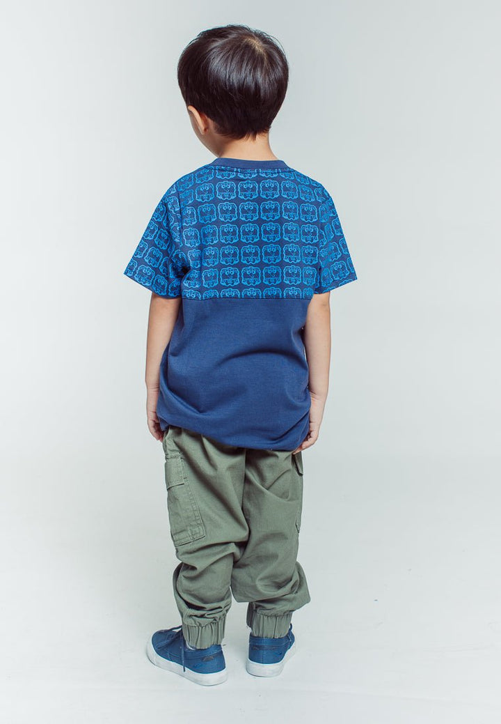 Mossimo Kids True Blue Sesame Street Shirt with All Over Print - Mossimo PH