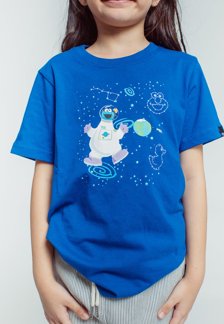 Mossimo Kids True Blue Sesame Street Stars Printed Shirt - Mossimo PH