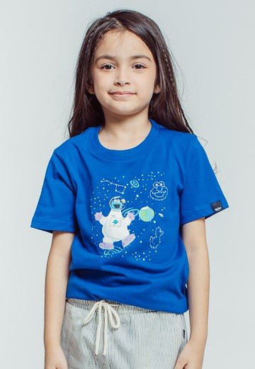 Mossimo Kids True Blue Sesame Street Stars Printed Shirt - Mossimo PH