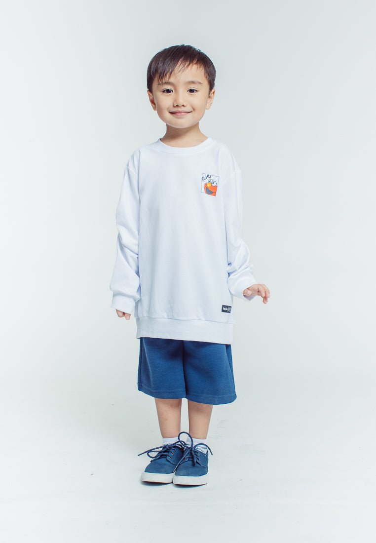 Mossimo Kids White Sesame Street Printed Pullover - Mossimo PH