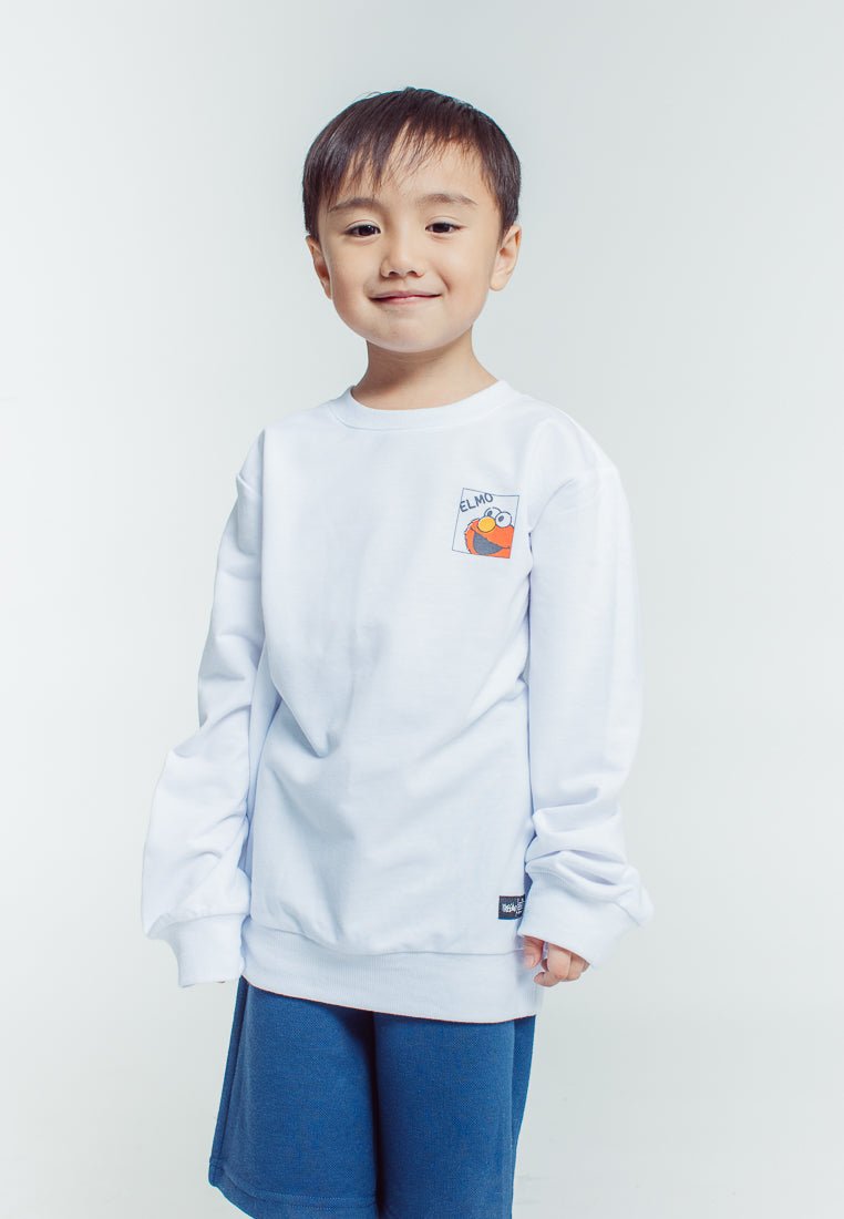 Mossimo Kids White Sesame Street Printed Pullover - Mossimo PH