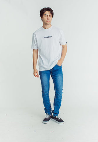 Mossimo Kristoff White Urban Fit Tee - Mossimo PH