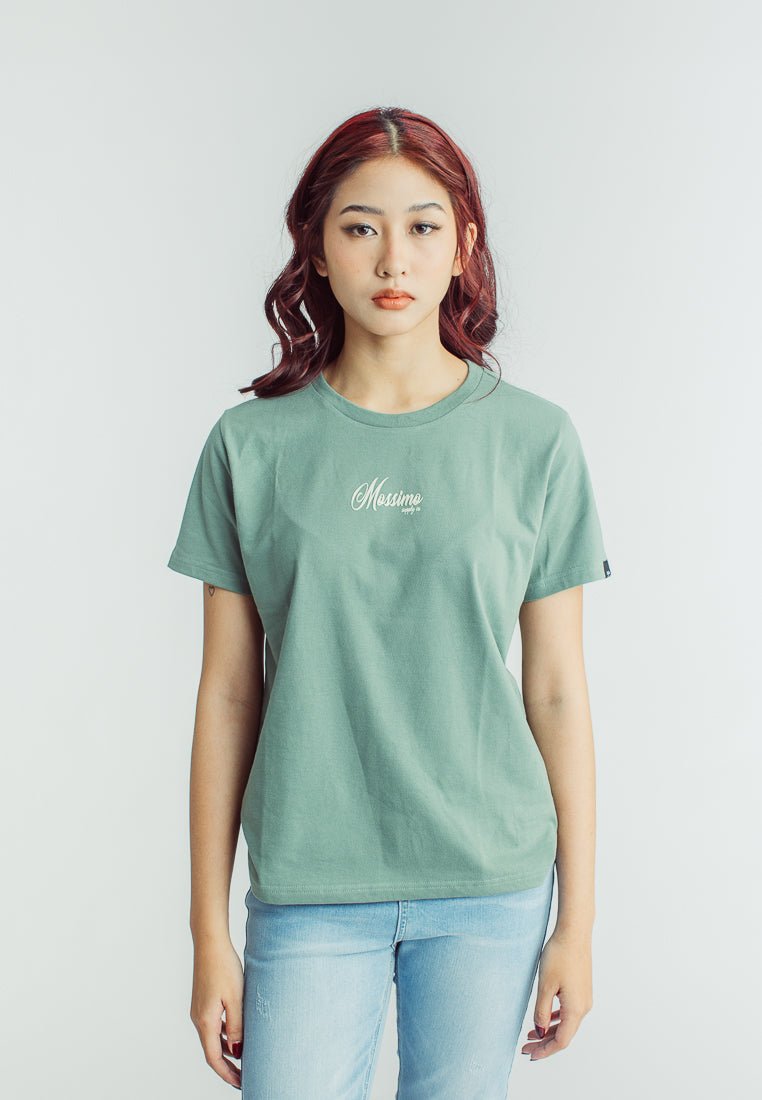 Mossimo laureen Sage Leaf Classic Fit Tee - Mossimo PH