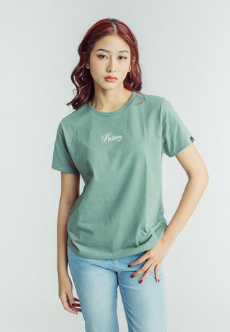 Mossimo laureen Sage Leaf Classic Fit Tee - Mossimo PH