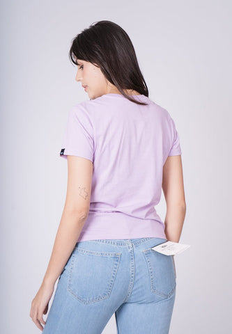 Mossimo Lavander Frost with 1986 Branding High Density Print Classic Fit Tee - Mossimo PH