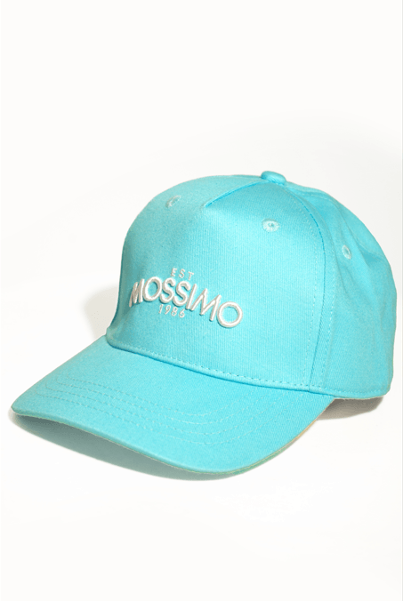 Mossimo Light Blue Embroidered Cap - Mossimo PH