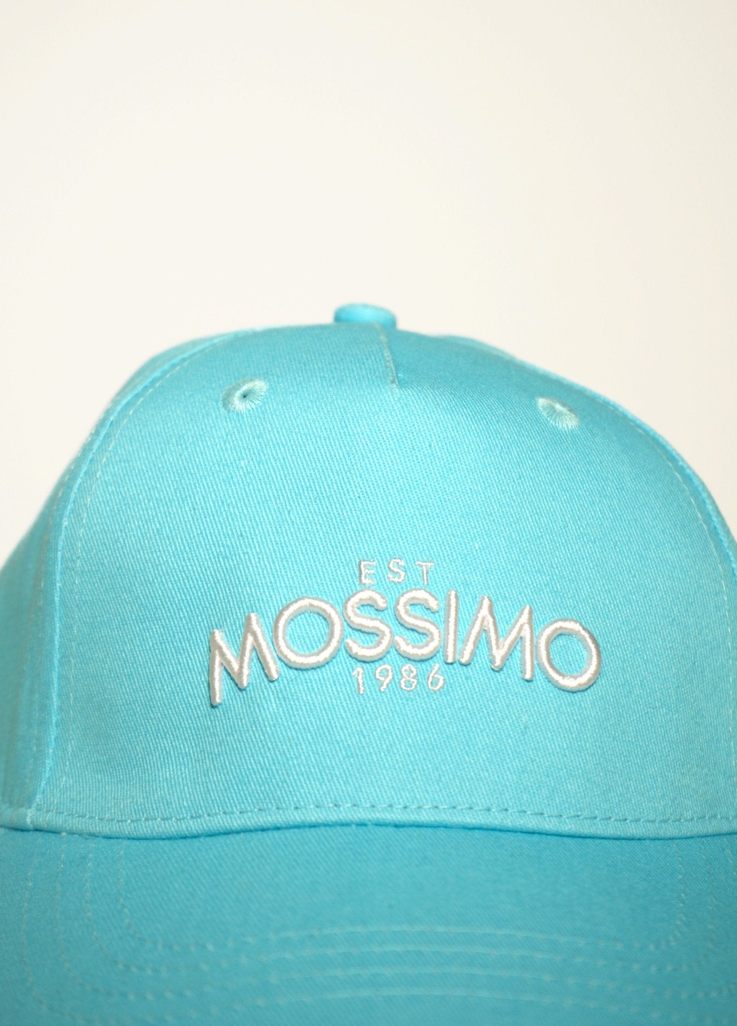 Mossimo Light Blue Embroidered Cap - Mossimo PH