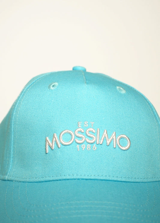 Mossimo Light Blue Embroidered Cap - Mossimo PH