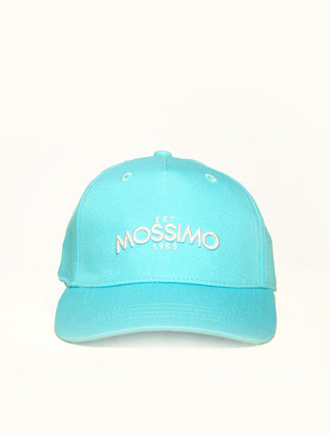 Mossimo Light Blue Embroidered Cap - Mossimo PH