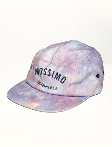 Mossimo Light Blue Tie Dye Patterned Cap - Mossimo PH