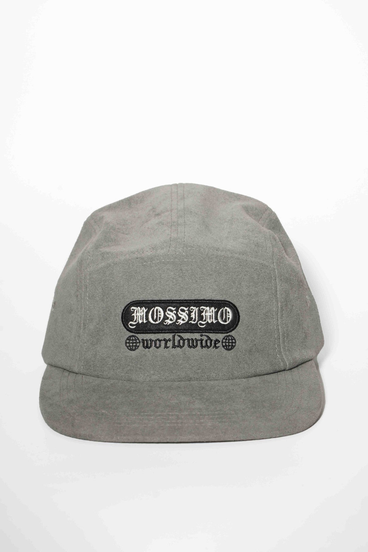 Mossimo Light Gray Baseball Cap with Direct Embroidery and Flet - Mossimo PH