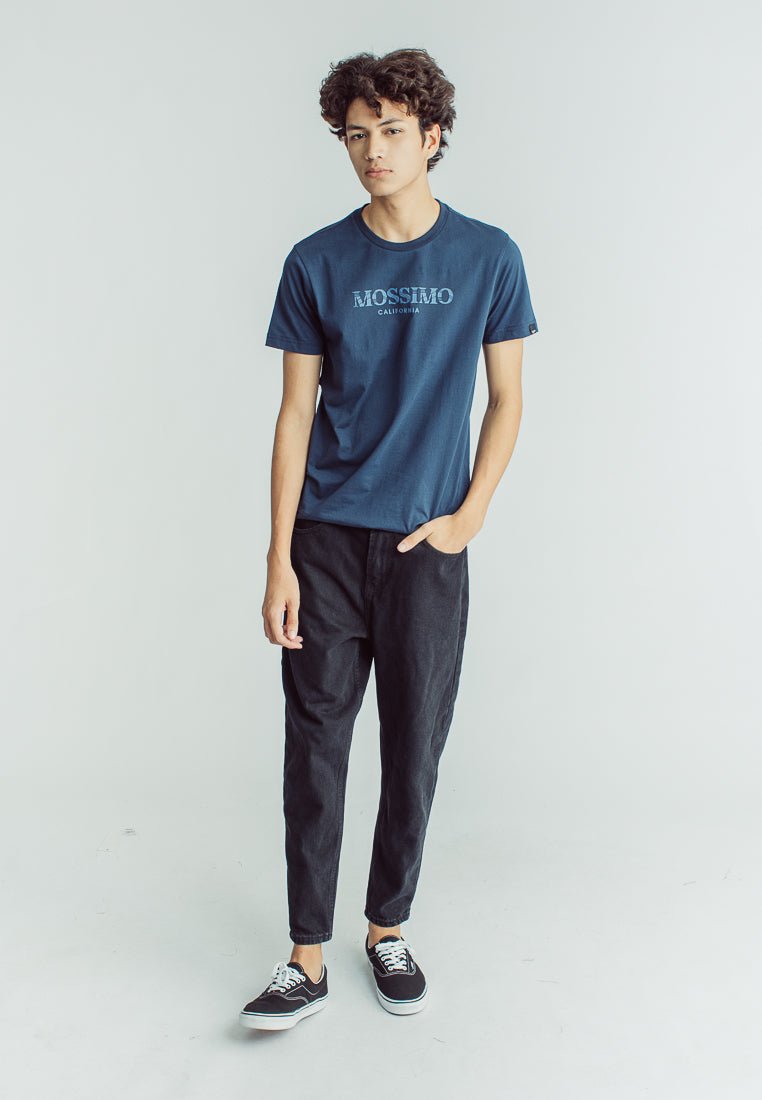 Mossimo Louis Dark Denim Muscle Fit Tee - Mossimo PH