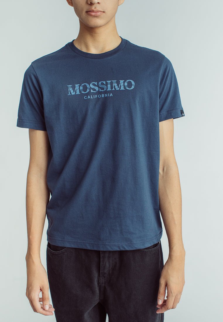Mossimo Louis Dark Denim Muscle Fit Tee - Mossimo PH