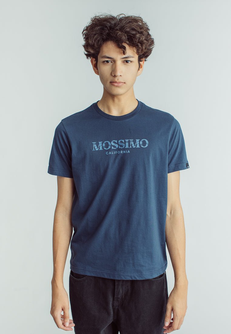 Mossimo Louis Dark Denim Muscle Fit Tee - Mossimo PH