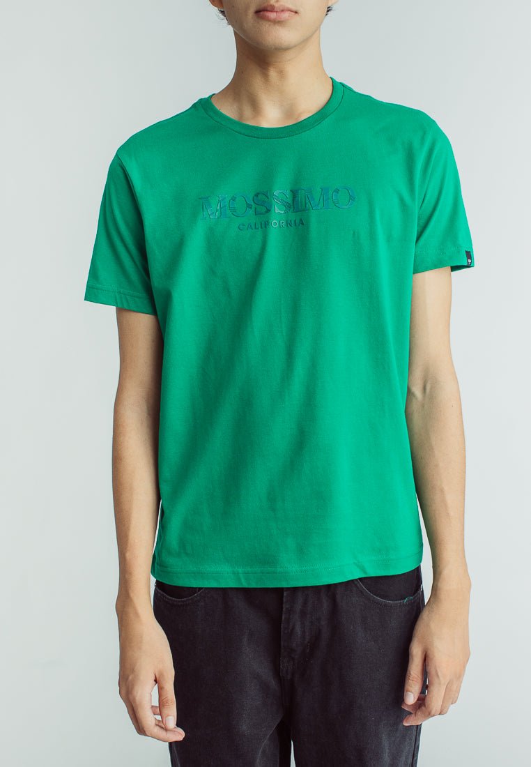 Mossimo Louis Green Muscle Fit Tee - Mossimo PH