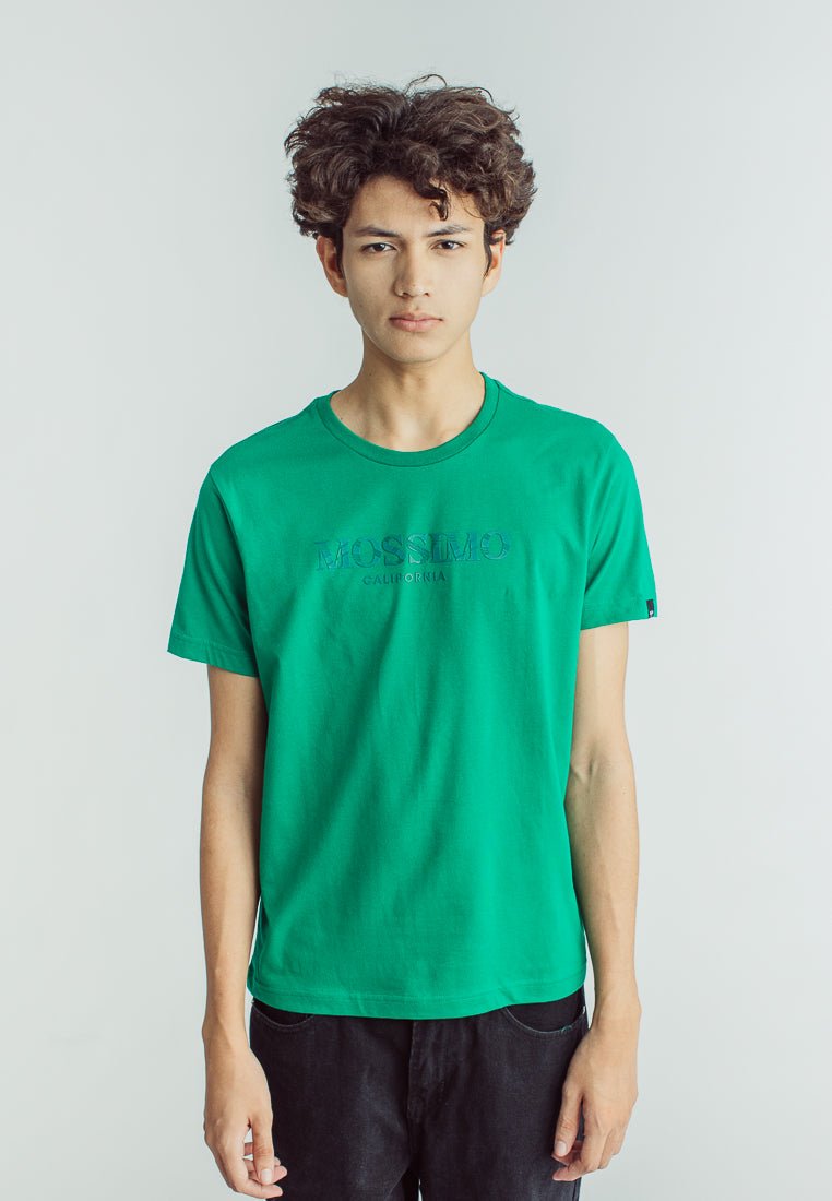 Mossimo Louis Green Muscle Fit Tee - Mossimo PH