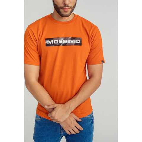 Mossimo Mango Rust with Big Branding Comfort Fit T-shirt - Mossimo PH