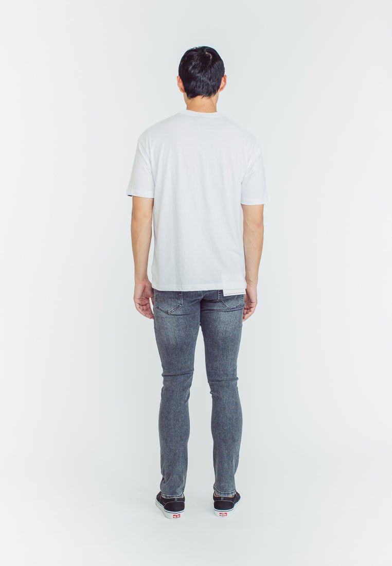 Mossimo Mathew Dark Gray Skinny Low Rise Jeans - Mossimo PH