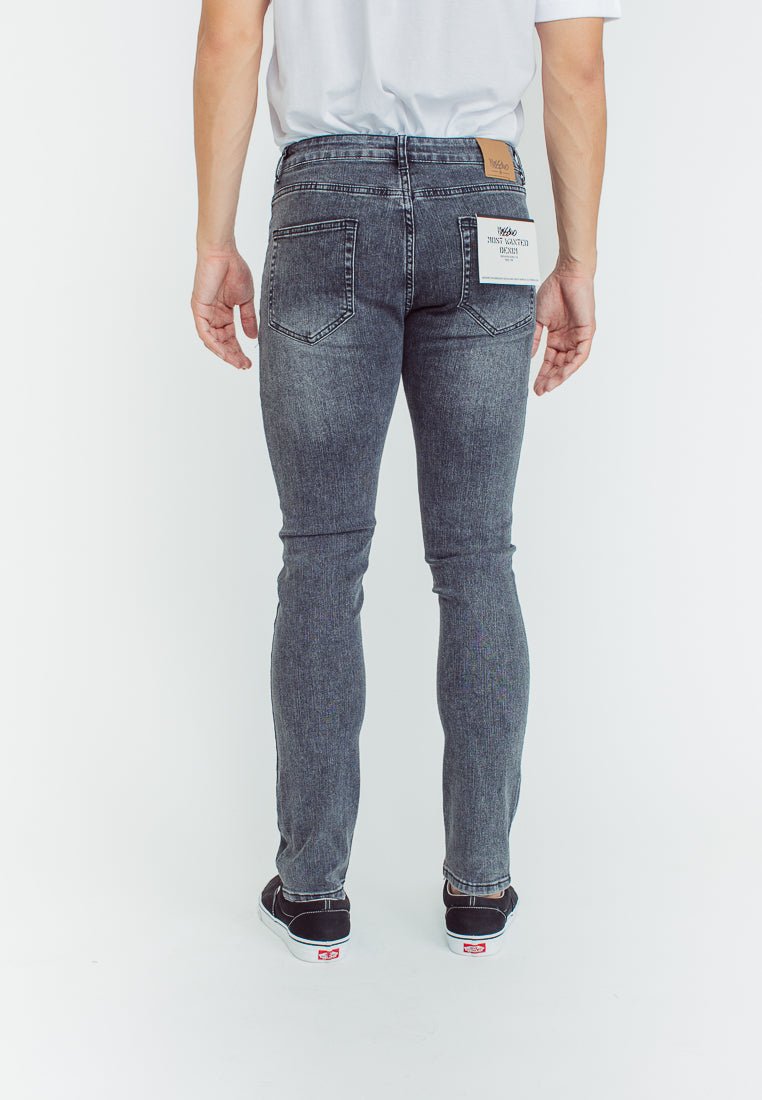 Mossimo Mathew Dark Gray Skinny Low Rise Jeans - Mossimo PH