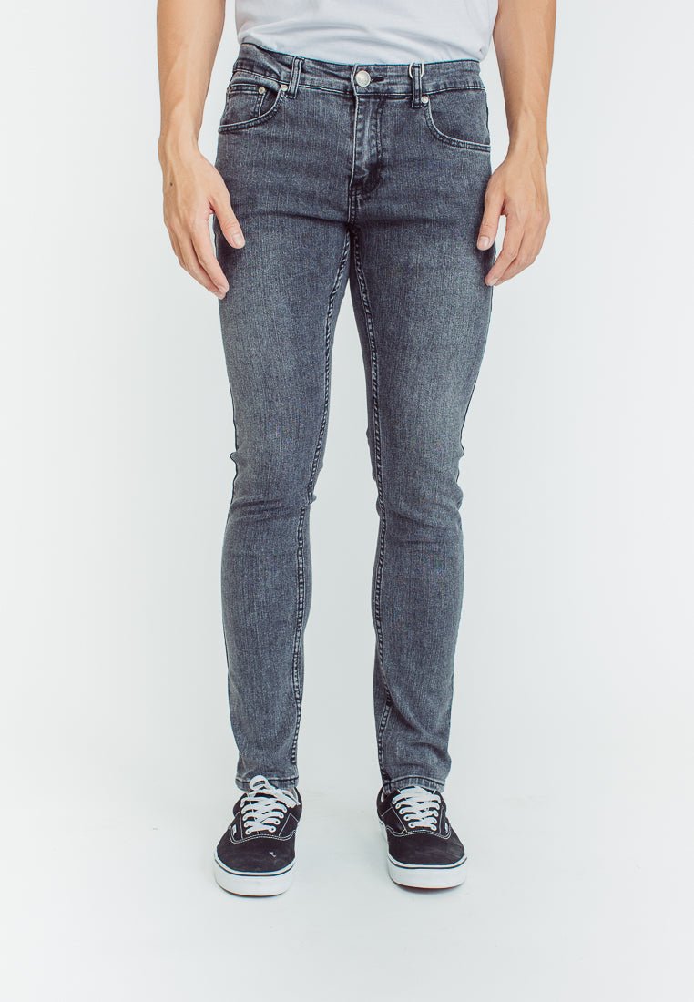 Mossimo Mathew Dark Gray Skinny Low Rise Jeans - Mossimo PH
