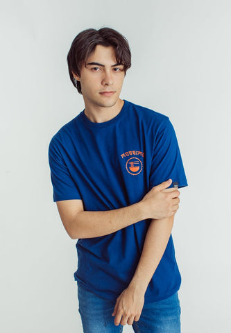 Mossimo Midnight Blue Comfort Fit Tee with Flat Print - Mossimo PH