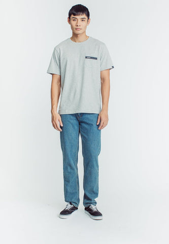 Mossimo Mikael Medium Blue Straight Mid Rise Jeans - Mossimo PH