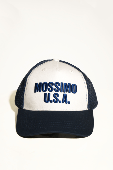 Mossimo Navy Blue Kids Printed Mesh Cap - Mossimo PH