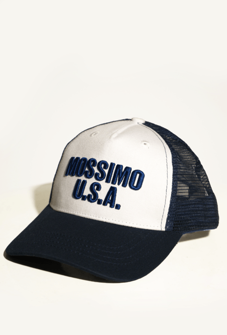 Mossimo Navy Blue Kids Printed Mesh Cap - Mossimo PH