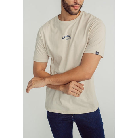 Mossimo Oat with Small Branding Modern Fit Tee - Mossimo PH