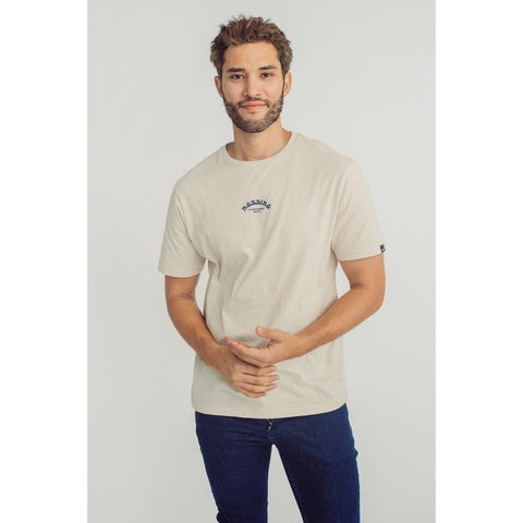 Mossimo Oat with Small Branding Modern Fit Tee - Mossimo PH