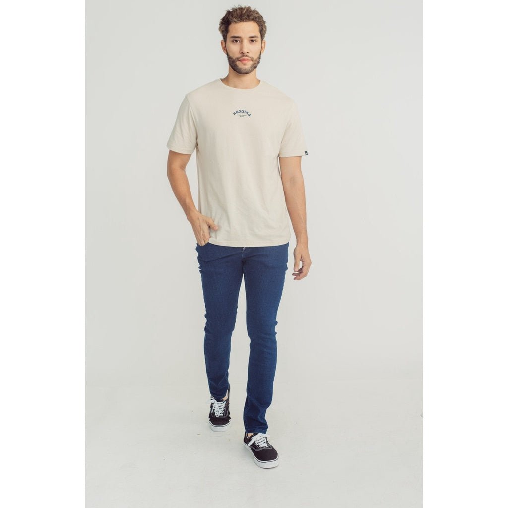 Mossimo Oat with Small Branding Modern Fit Tee - Mossimo PH
