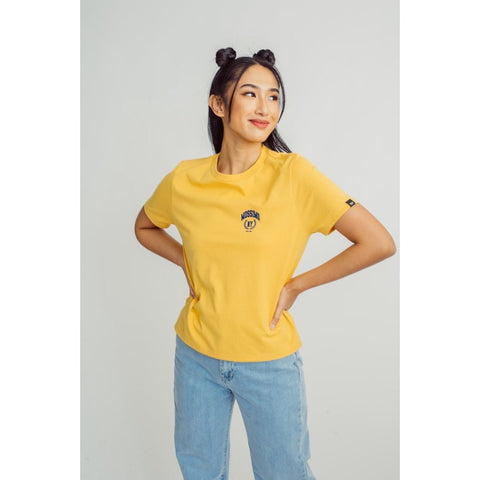 Mossimo Ochre Mossimo NY Since 1986 Hi Density Print Comfort Fit Tee - Mossimo PH
