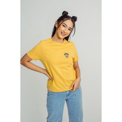 Mossimo Ochre Mossimo NY Since 1986 Hi Density Print Comfort Fit Tee - Mossimo PH