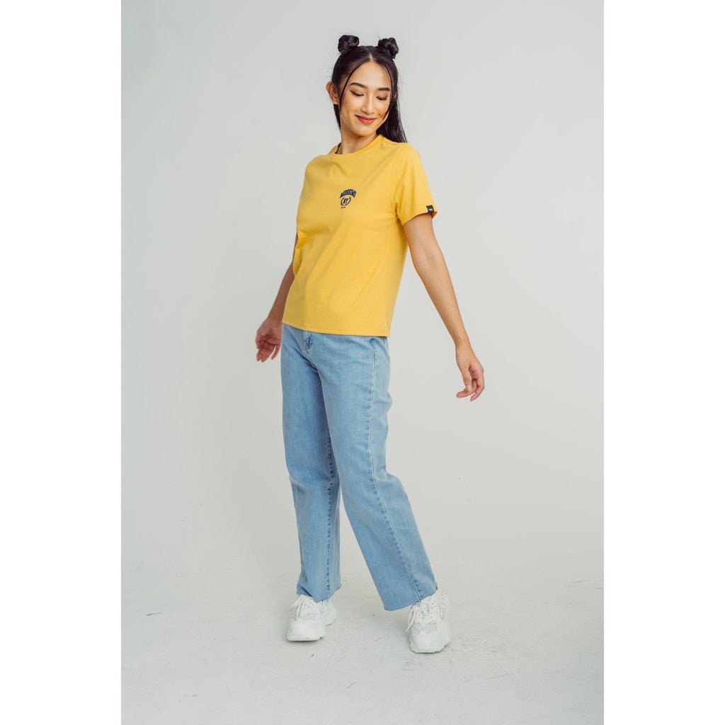 Mossimo Ochre Mossimo NY Since 1986 Hi Density Print Comfort Fit Tee - Mossimo PH