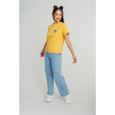 Mossimo Ochre Mossimo NY Since 1986 Hi Density Print Comfort Fit Tee - Mossimo PH