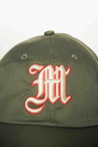 Mossimo Olive Baseball Cap with Embossed Embroidery - Mossimo PH