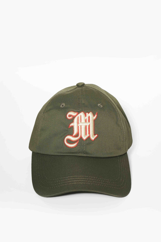 Mossimo Olive Baseball Cap with Embossed Embroidery - Mossimo PH