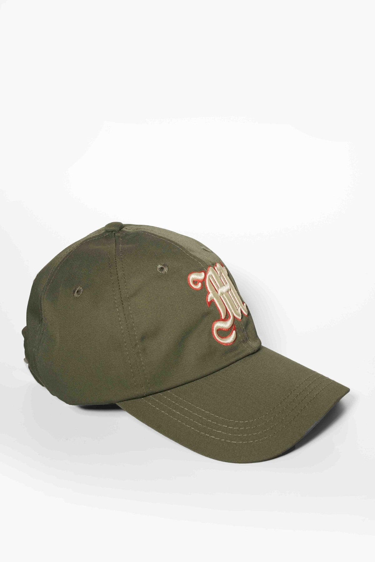 Mossimo Olive Baseball Cap with Embossed Embroidery - Mossimo PH