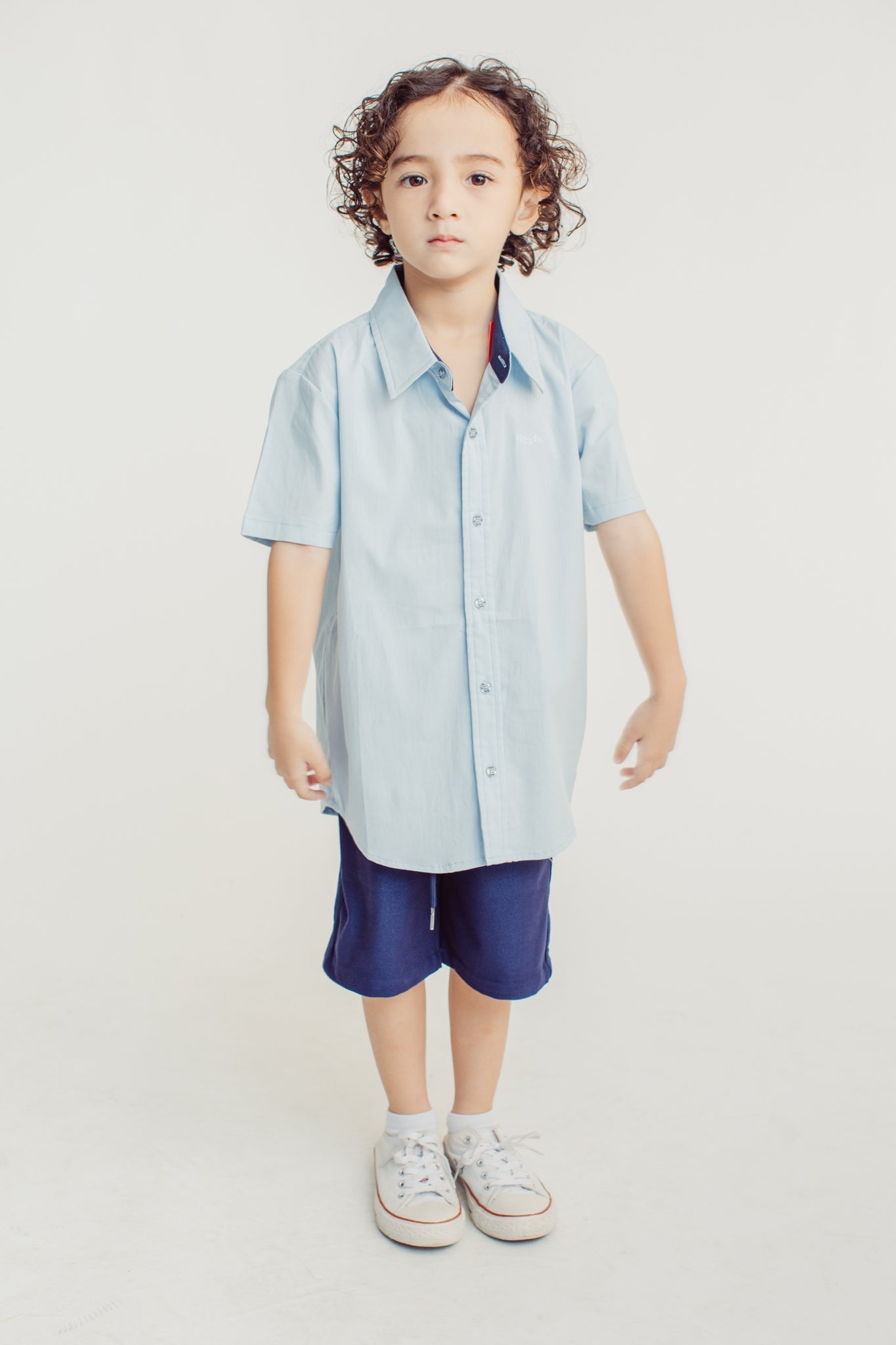 Mossimo Polo Short Sleeve Plain Shirt Kids Boys - Mossimo PH